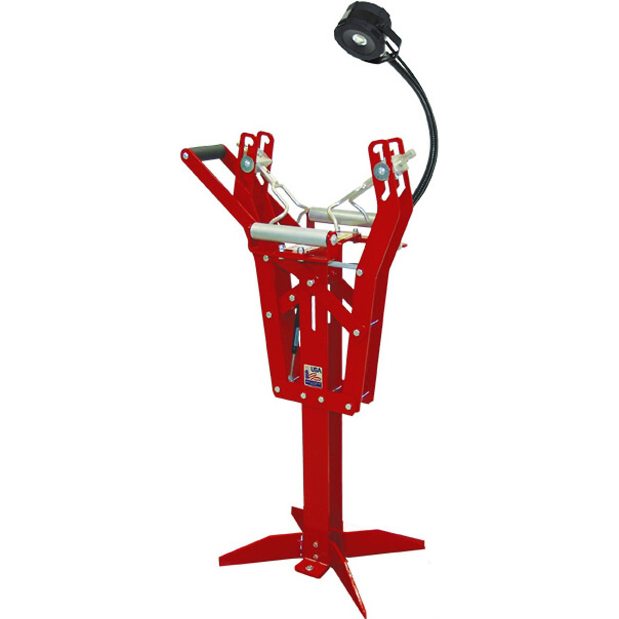 Branick Tire Spreader — Fits Up to 20in. Bead Diameters, Adjustable, Steel Construction, Compact, Model# BRA00-0150